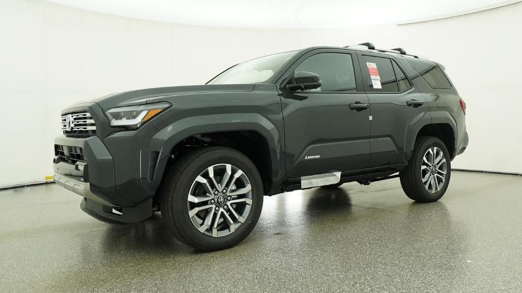 New 2026 Toyota 4Runner Limited AWD/4WD image 17