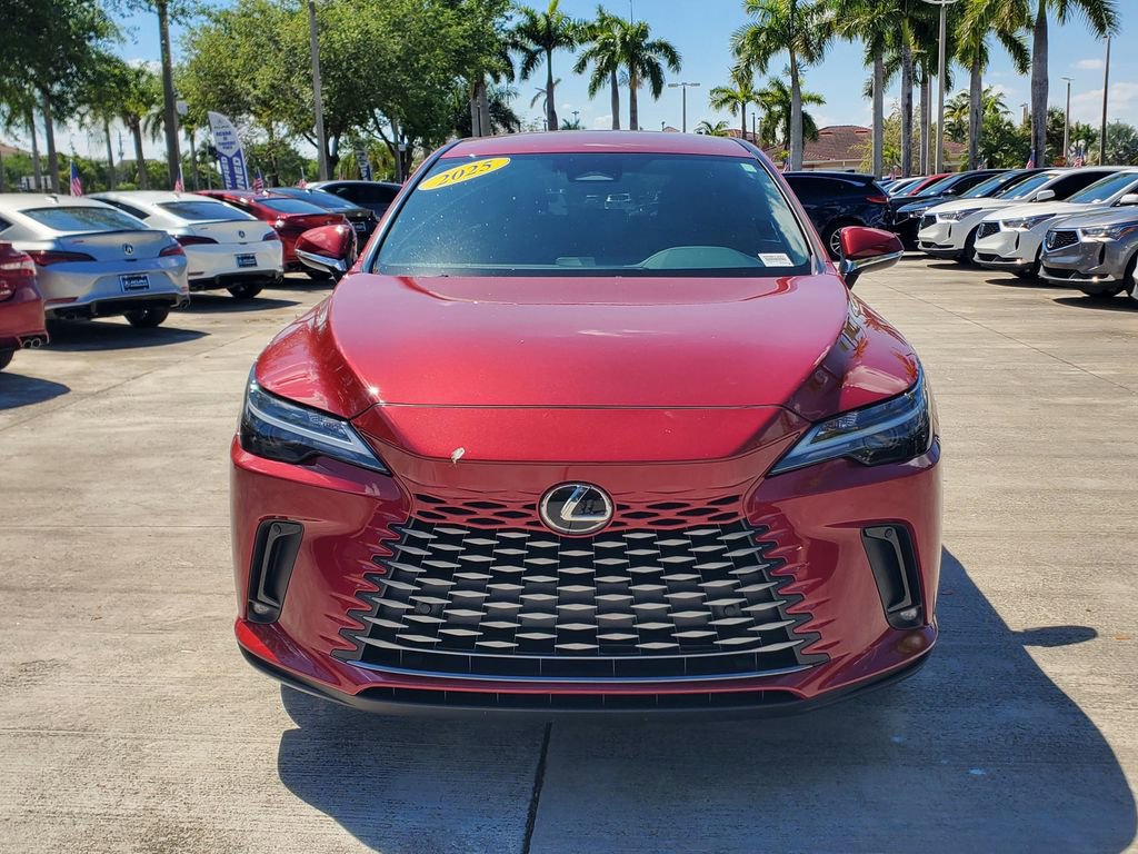 Used 2025 Lexus RX 350 FWD video 2