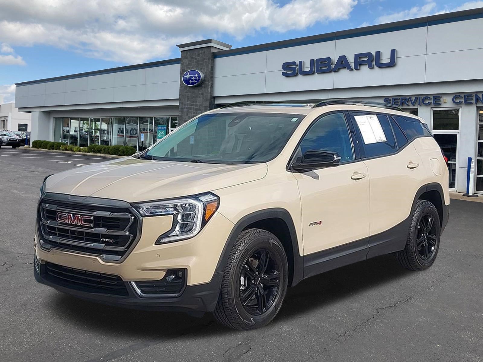 Used 2022 GMC Terrain AT4 w/ Infotainment Package II AWD/4WD image 3