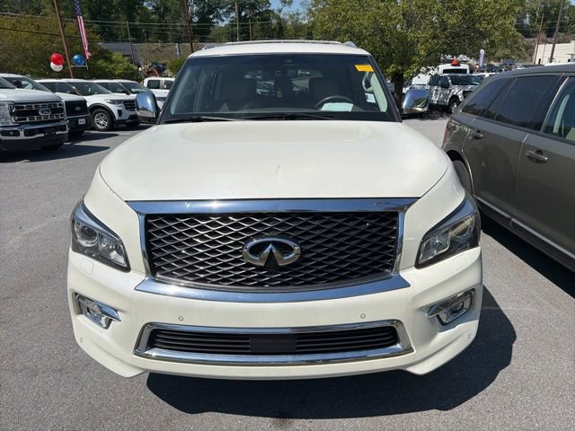 Used 2017 INFINITI QX80 4WD w/ Deluxe Technology Package video 2