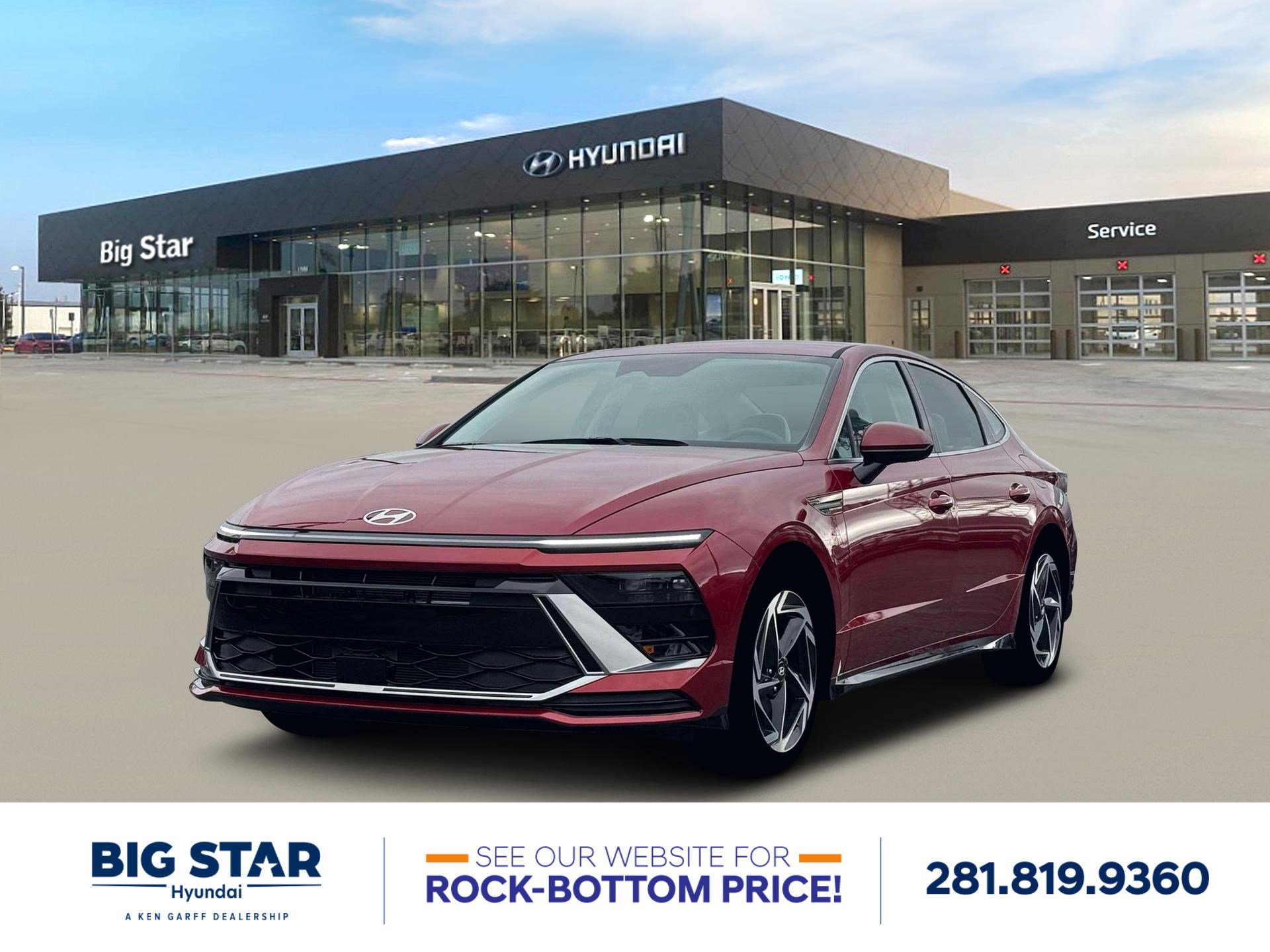 New 2026 Hyundai Sonata SEL image 1