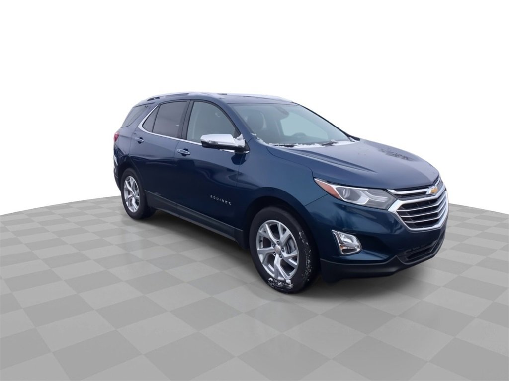 Certified 2021 Chevrolet Equinox Premier image 2