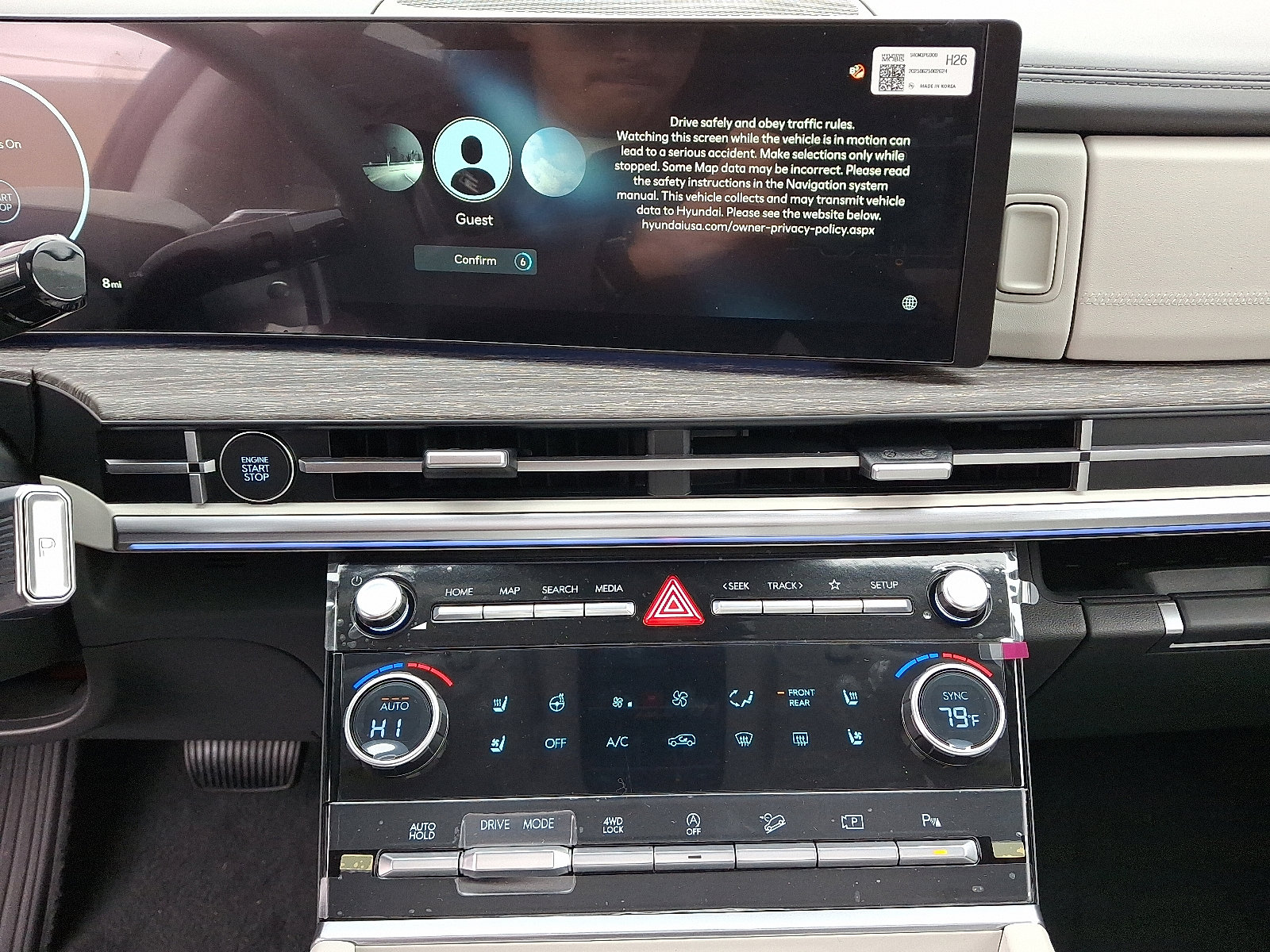 New 2026 Hyundai Santa Fe Calligraphy image 9