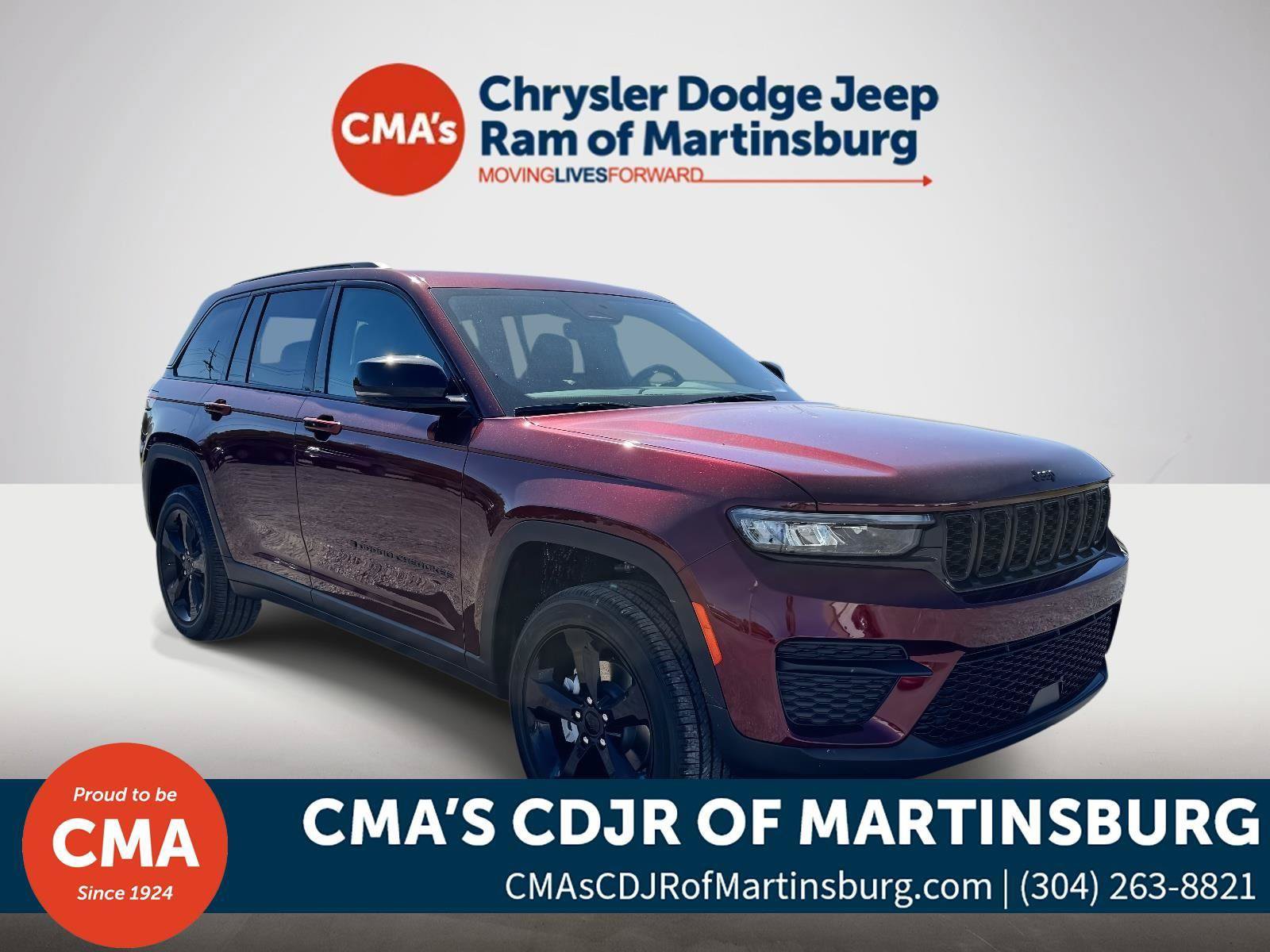 New 2025 Jeep Grand Cherokee Altitude