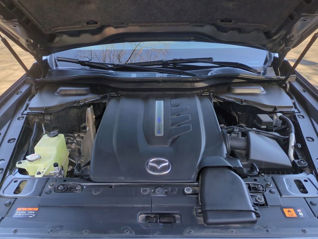 Used 2024 MAZDA CX-90 Plug-In Hybrid w/ Preferred image 31