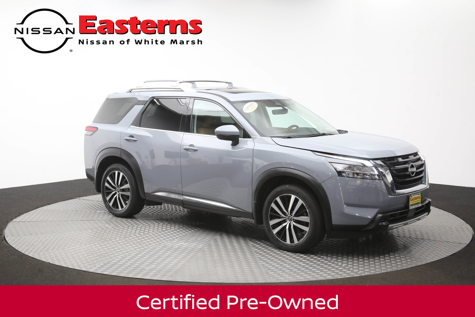 Used 2023 Nissan Pathfinder Platinum w/ Cargo Package AWD/4WD image 47
