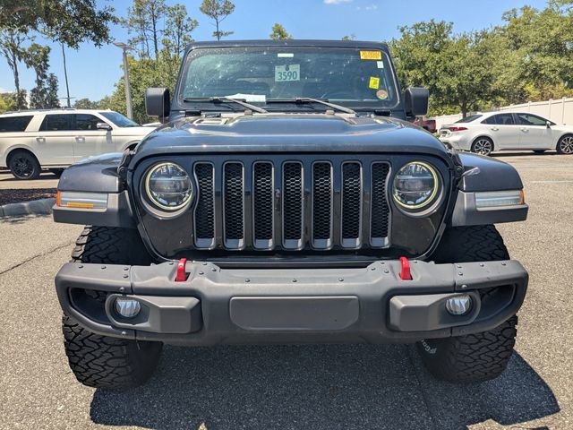 Used 2019 Jeep Wrangler Rubicon w/ Steel Bumper Group AWD/4WD image 7