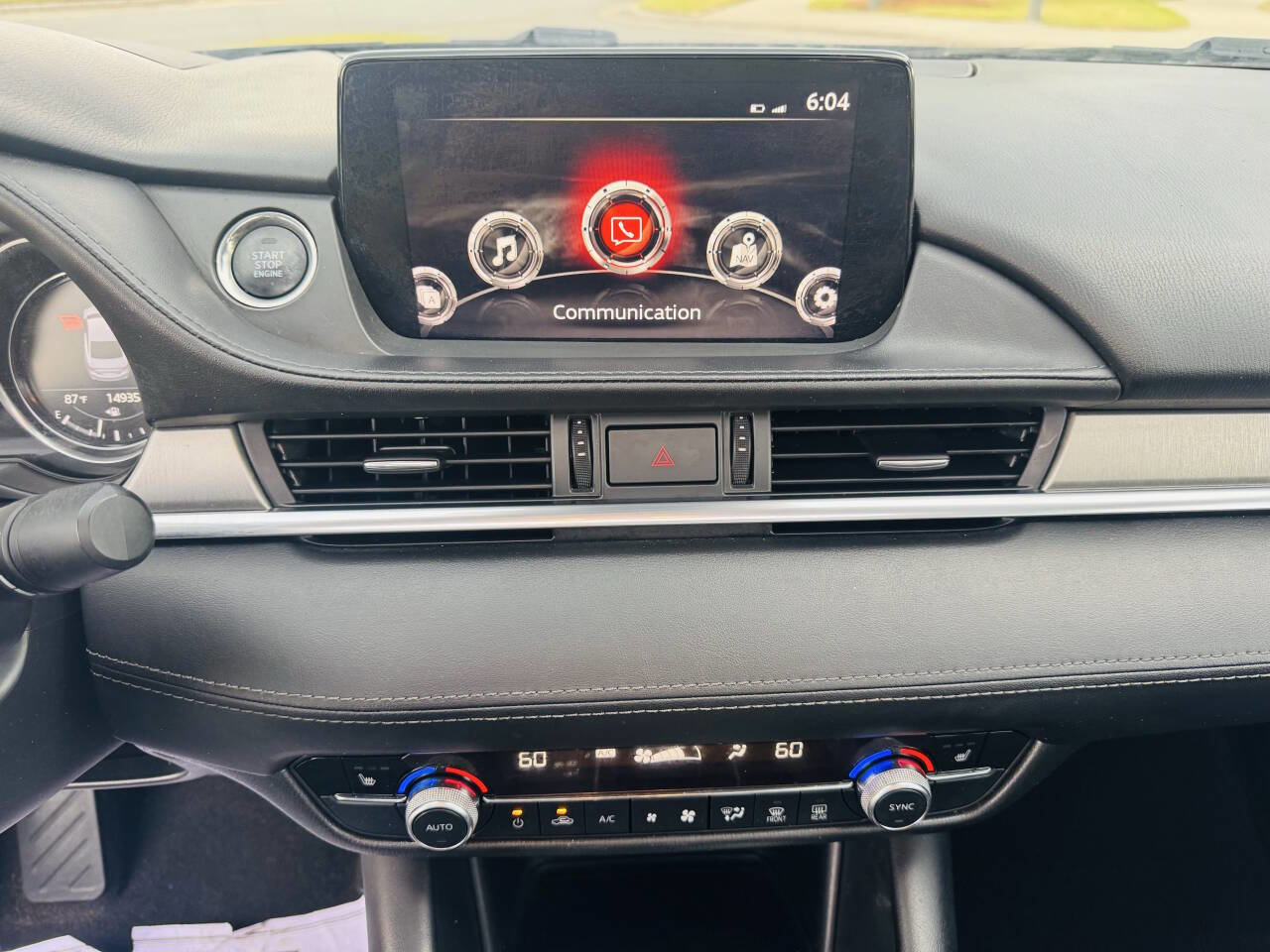 Used 2018 MAZDA MAZDA6 Touring FWD image 19