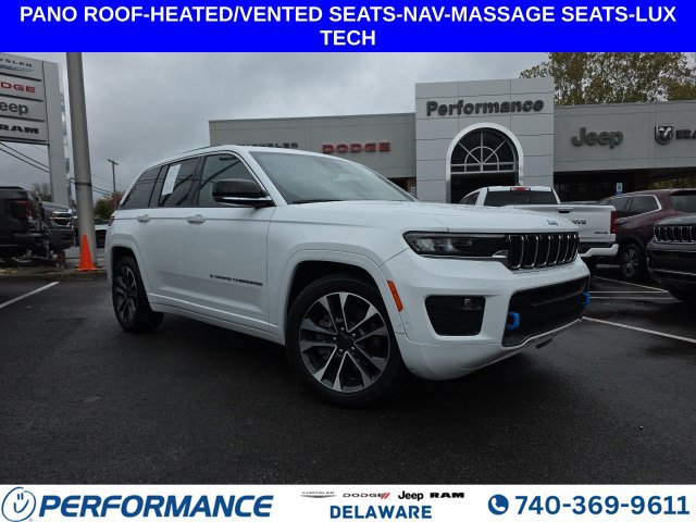 Used 2023 Jeep Grand Cherokee Overland w/ Luxury Tech Group IV