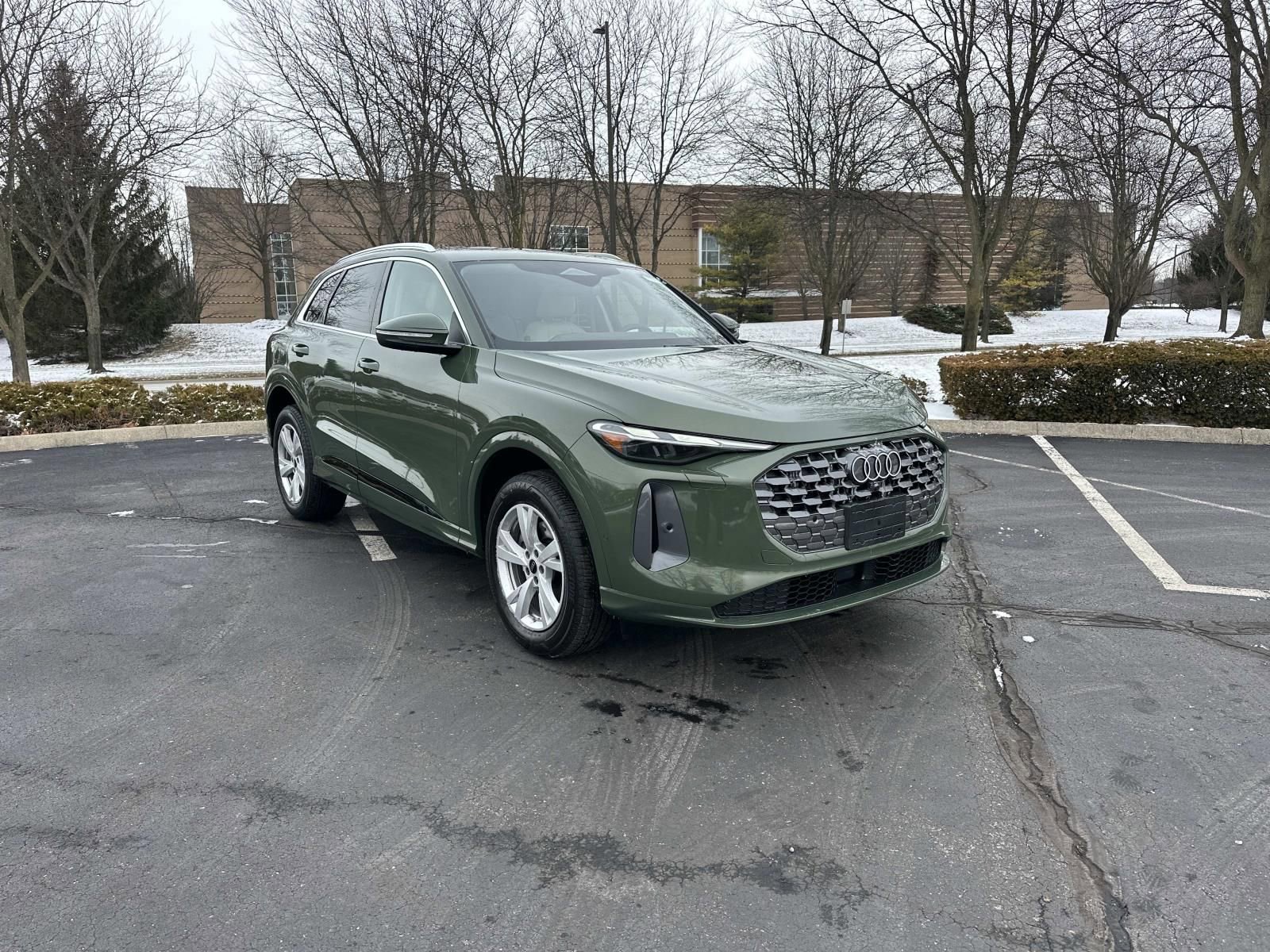 New 2025 Audi Q5 Premium