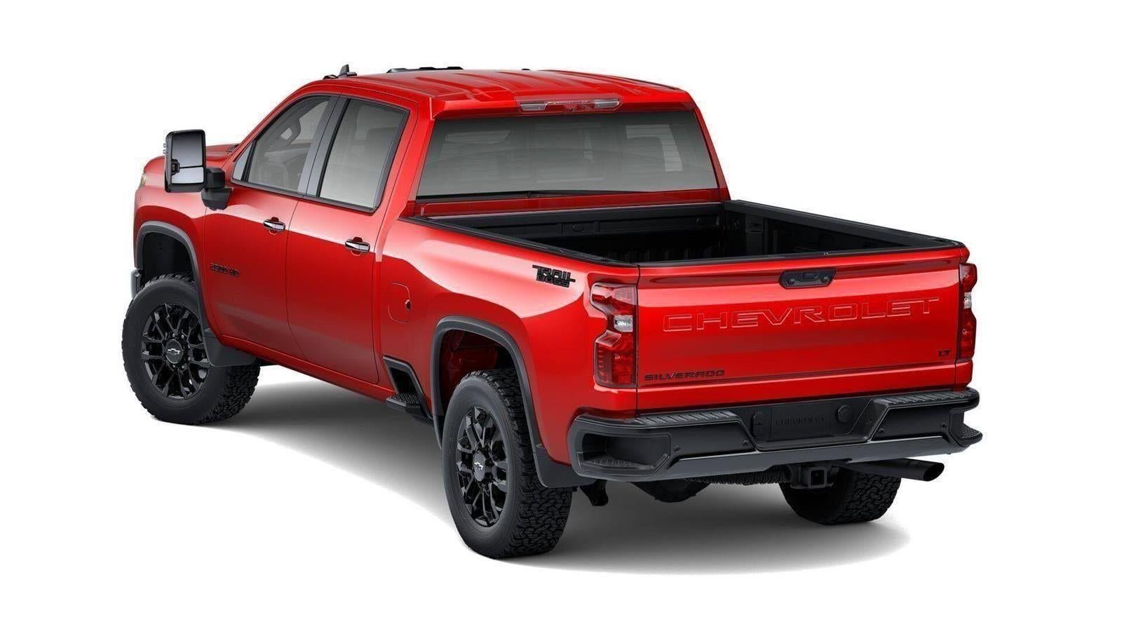 New 2026 Chevrolet Silverado 2500 LT w/ Trail Boss Package image 80