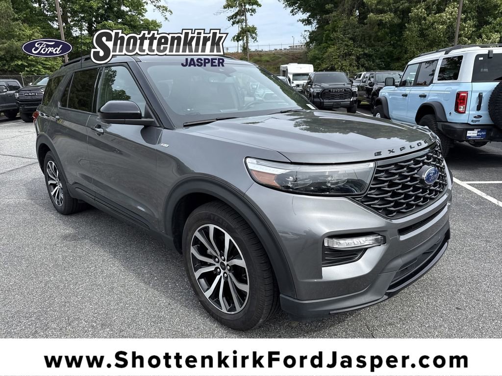 Used 2023 Ford Explorer ST-Line w/ Class IV Trailer Tow Package