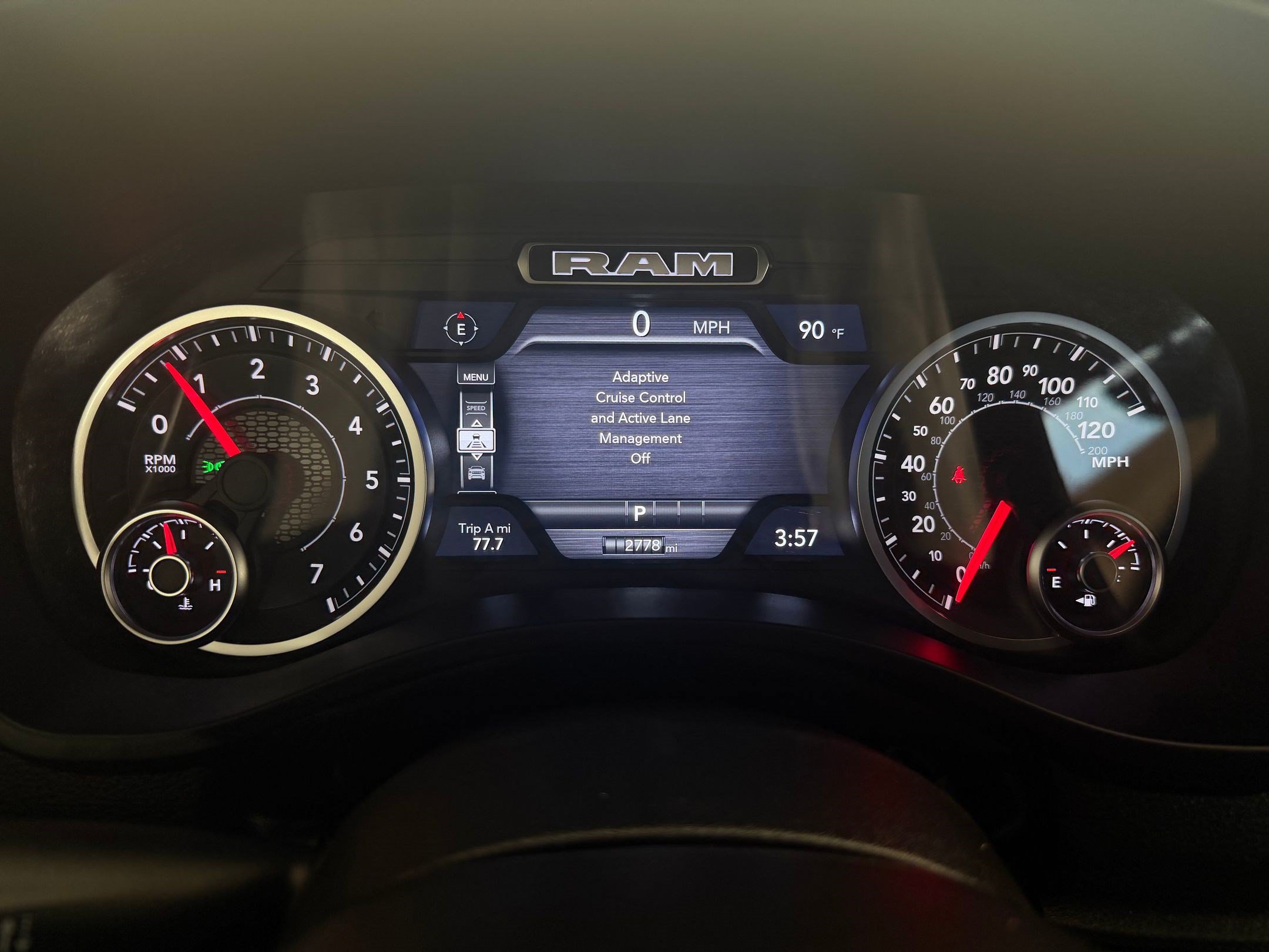 Used 2026 RAM 1500 Warlock AWD/4WD image 18