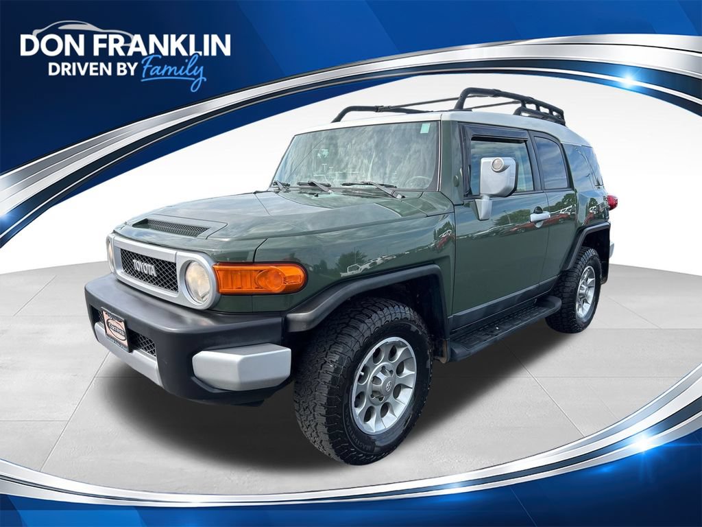 Used 2012 Toyota FJ Cruiser 4WD w/ Upgrade Pkg image 1