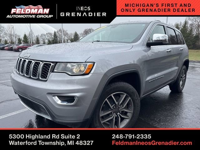 Used 2021 Jeep Grand Cherokee Limited