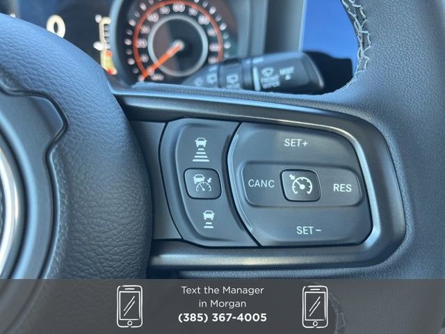 New 2026 Jeep Wrangler Unlimited Sport image 25