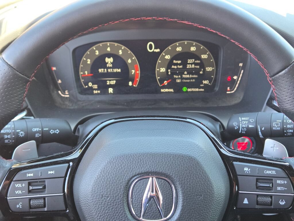Used 2025 Acura ADX A-Spec AWD/4WD image 47