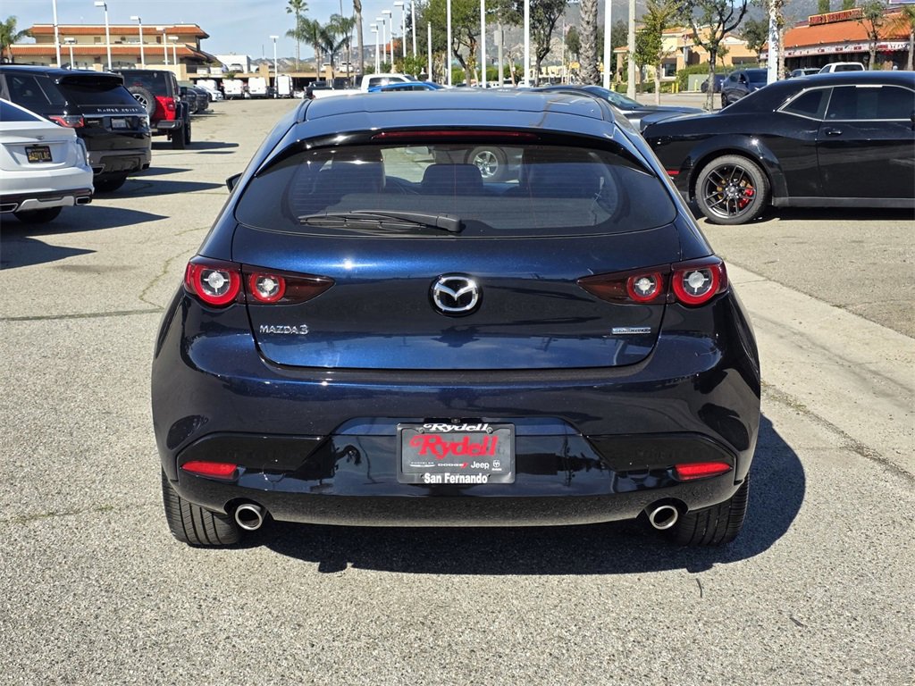 Used 2025 MAZDA MAZDA3 s Sport image 7