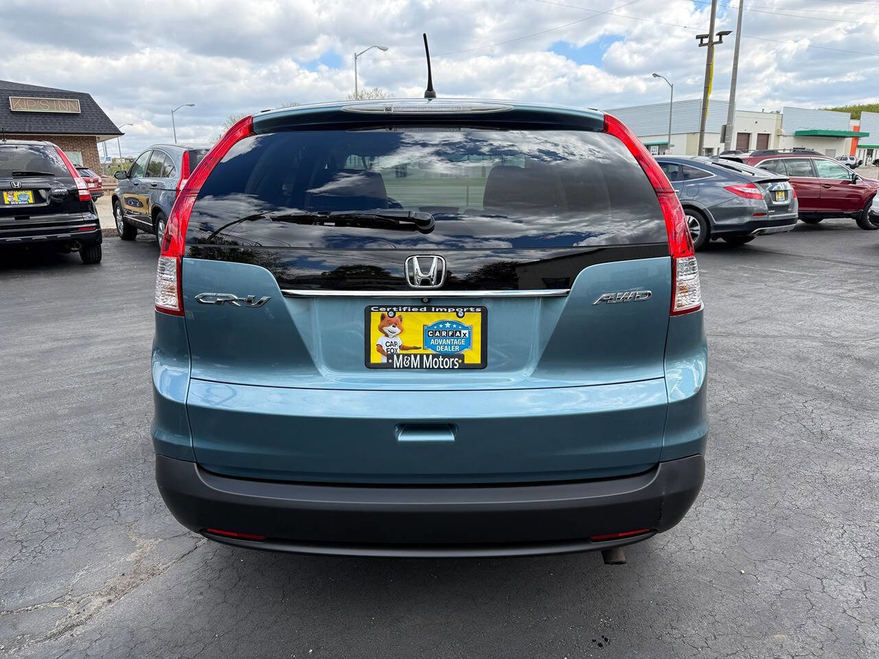 Used 2014 Honda CR-V EX image 6