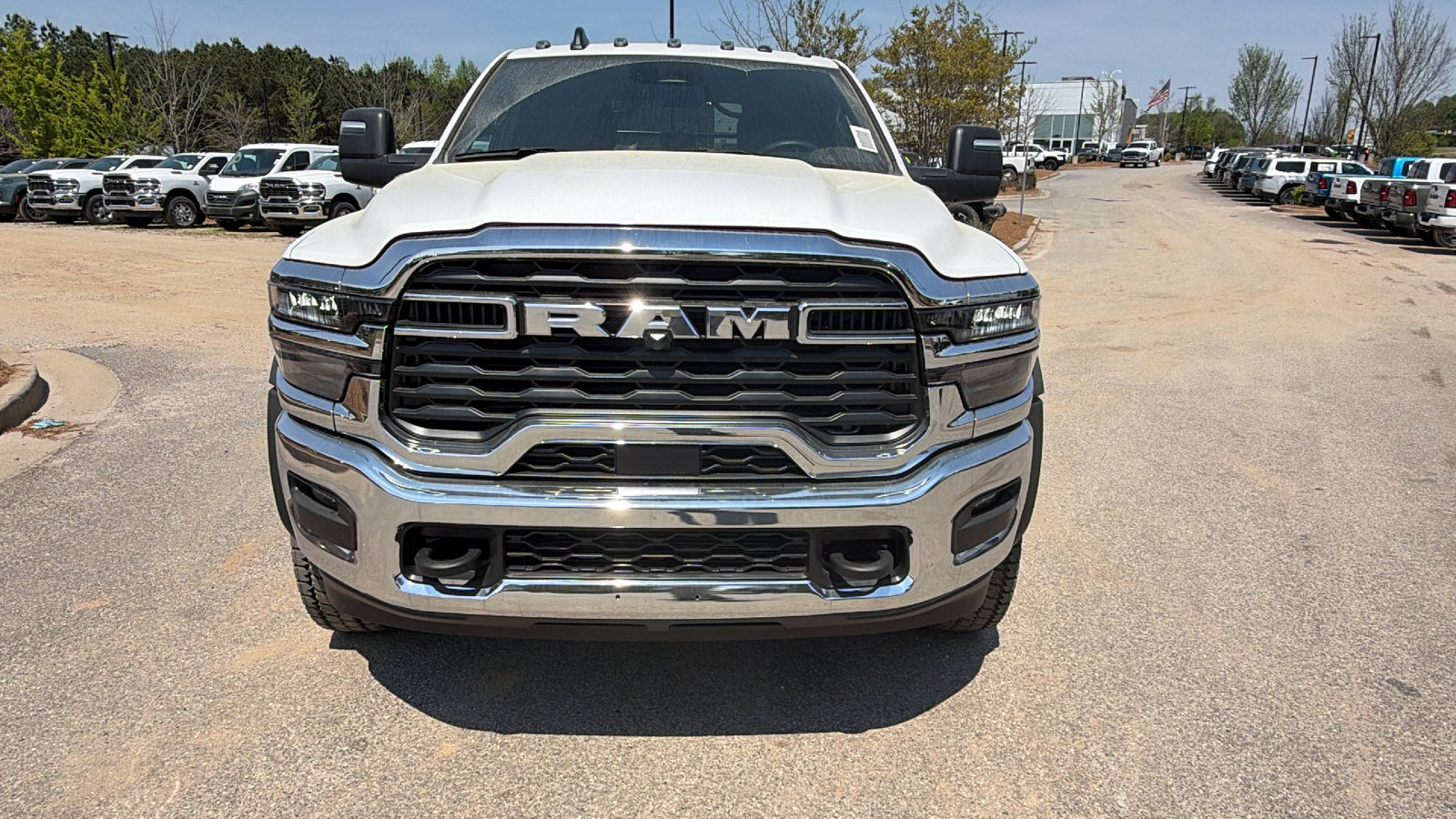 New 2026 RAM 4500 Tradesman w/ Chrome Appearance Group AWD/4WD image 3
