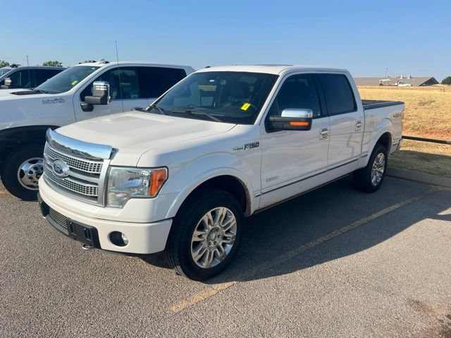 Used 2012 Ford F150 Platinum AWD/4WD image 3