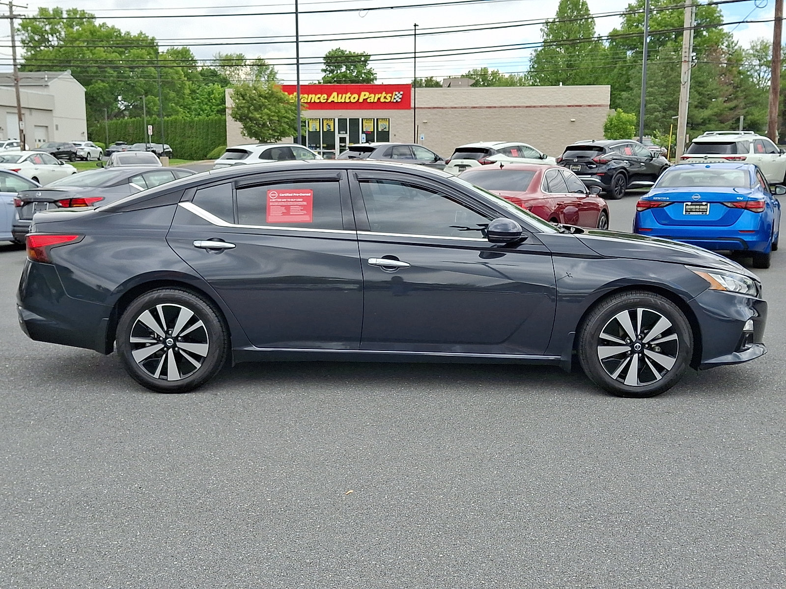 Certified 2022 Nissan Altima 2.5 SL FWD image 9