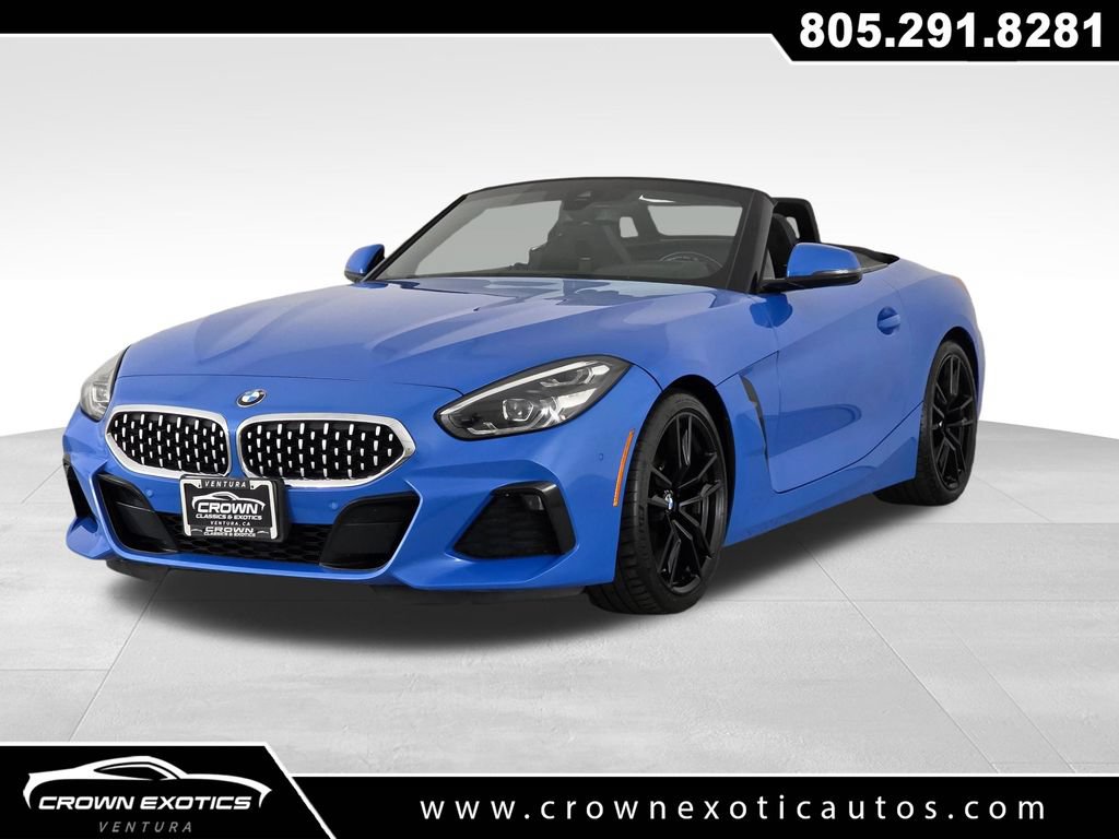 Used 2020 BMW Z4 sDrive30i w/ M Sport Package RWD image 3