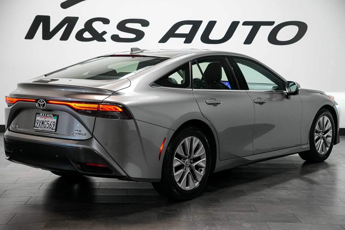 Used 2023 Toyota Mirai w/ Advanced Technology Package RWD image 4