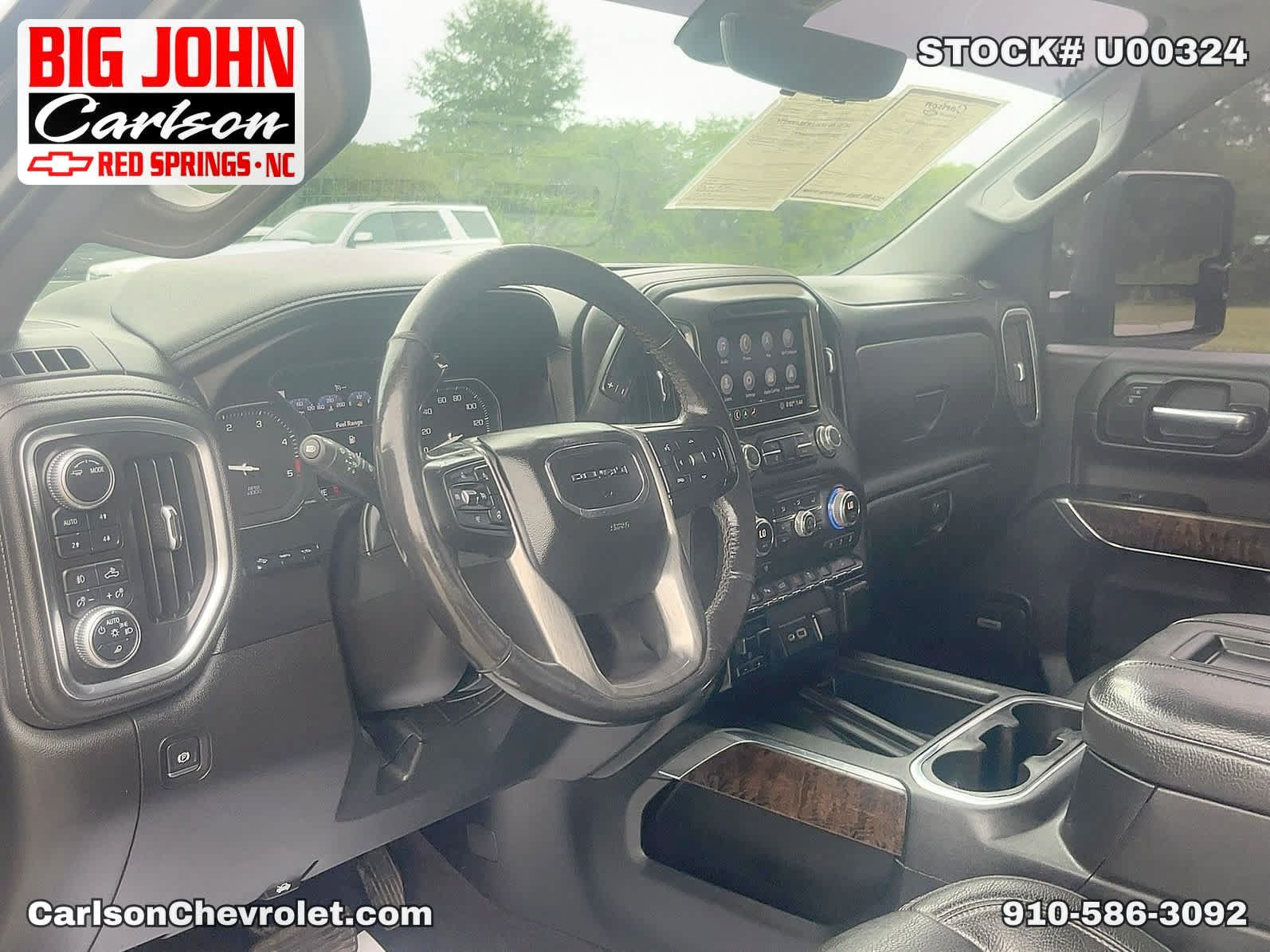 Used 2020 GMC Sierra 2500 Denali w/ Technology Package AWD/4WD image 13