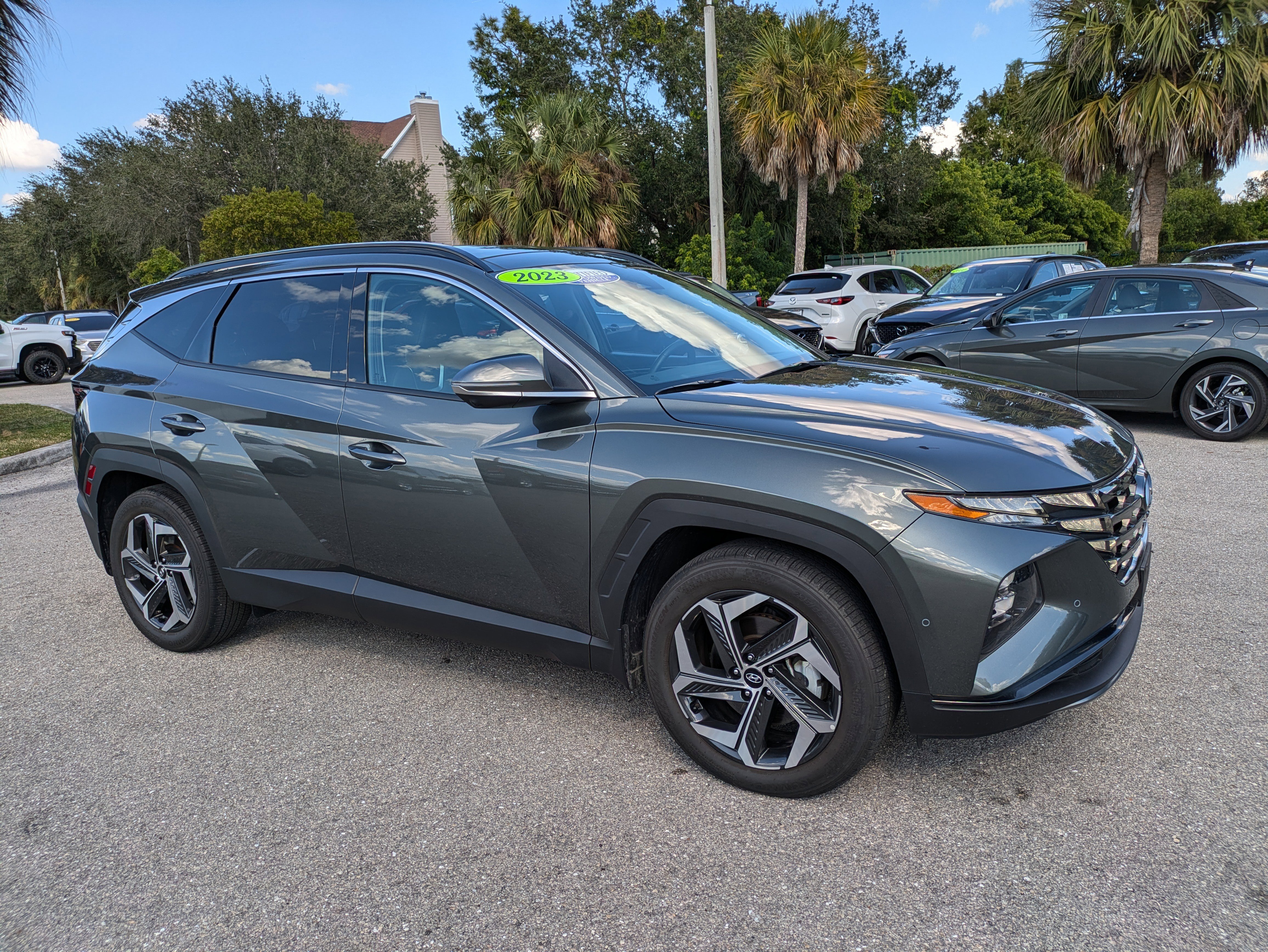 Used 2023 Hyundai Tucson Limited w/ Cargo Package