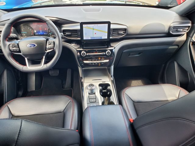 Certified 2023 Ford Explorer ST-Line w/ Class IV Trailer Tow Package AWD/4WD image 37