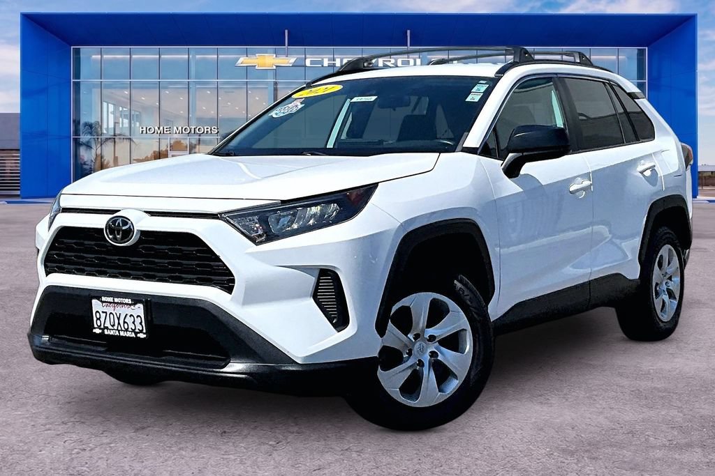 Used 2021 Toyota RAV4 LE FWD image 33