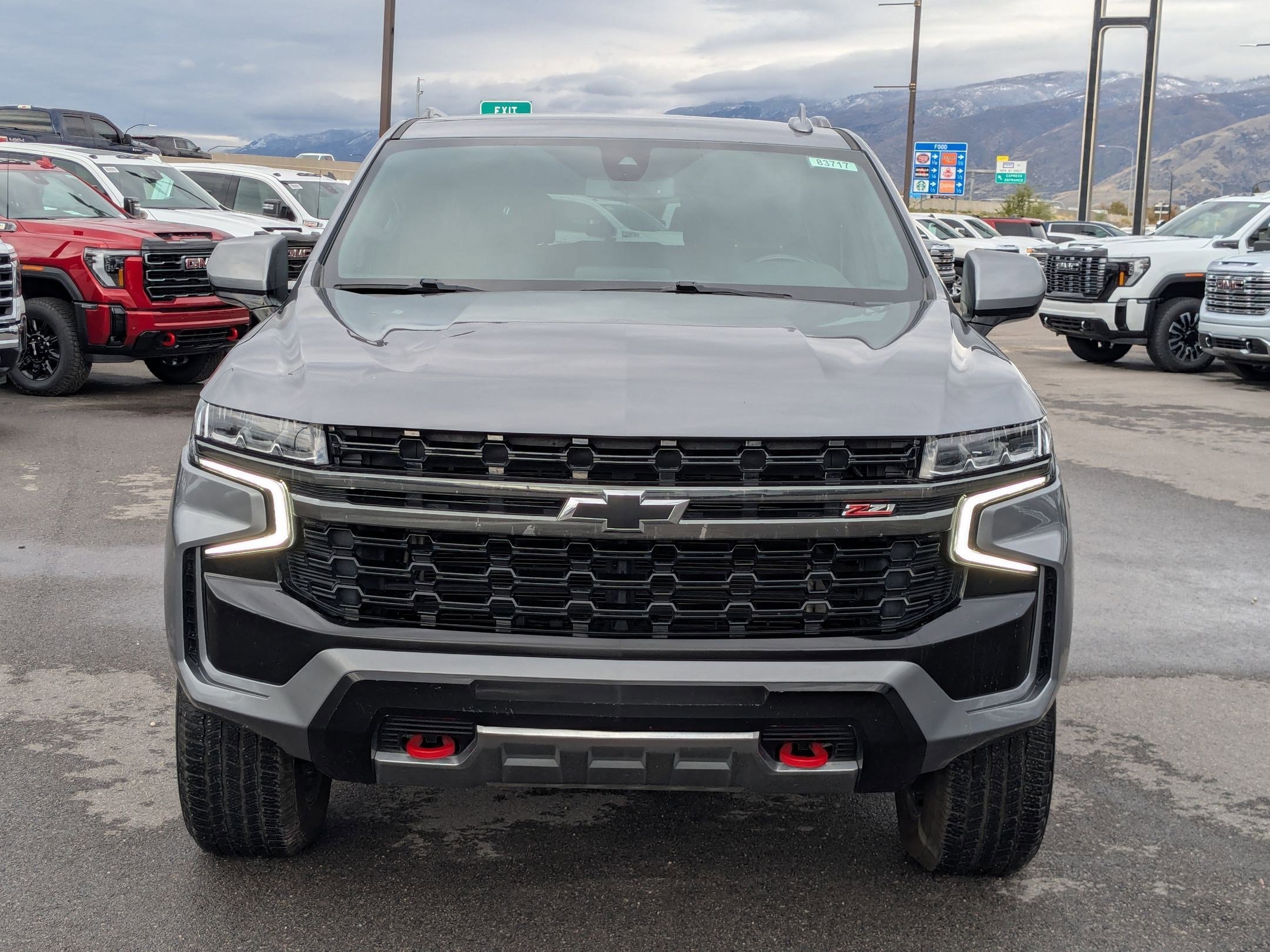 Used 2021 Chevrolet Tahoe Z71 w/ Rear Media and Nav Package image 9