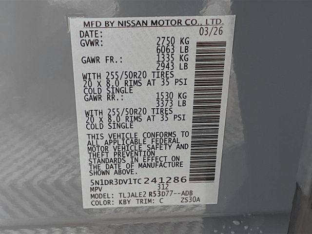 New 2026 Nissan Pathfinder Platinum FWD image 21