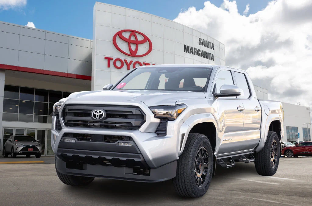 New 2026 Toyota Tacoma SR5