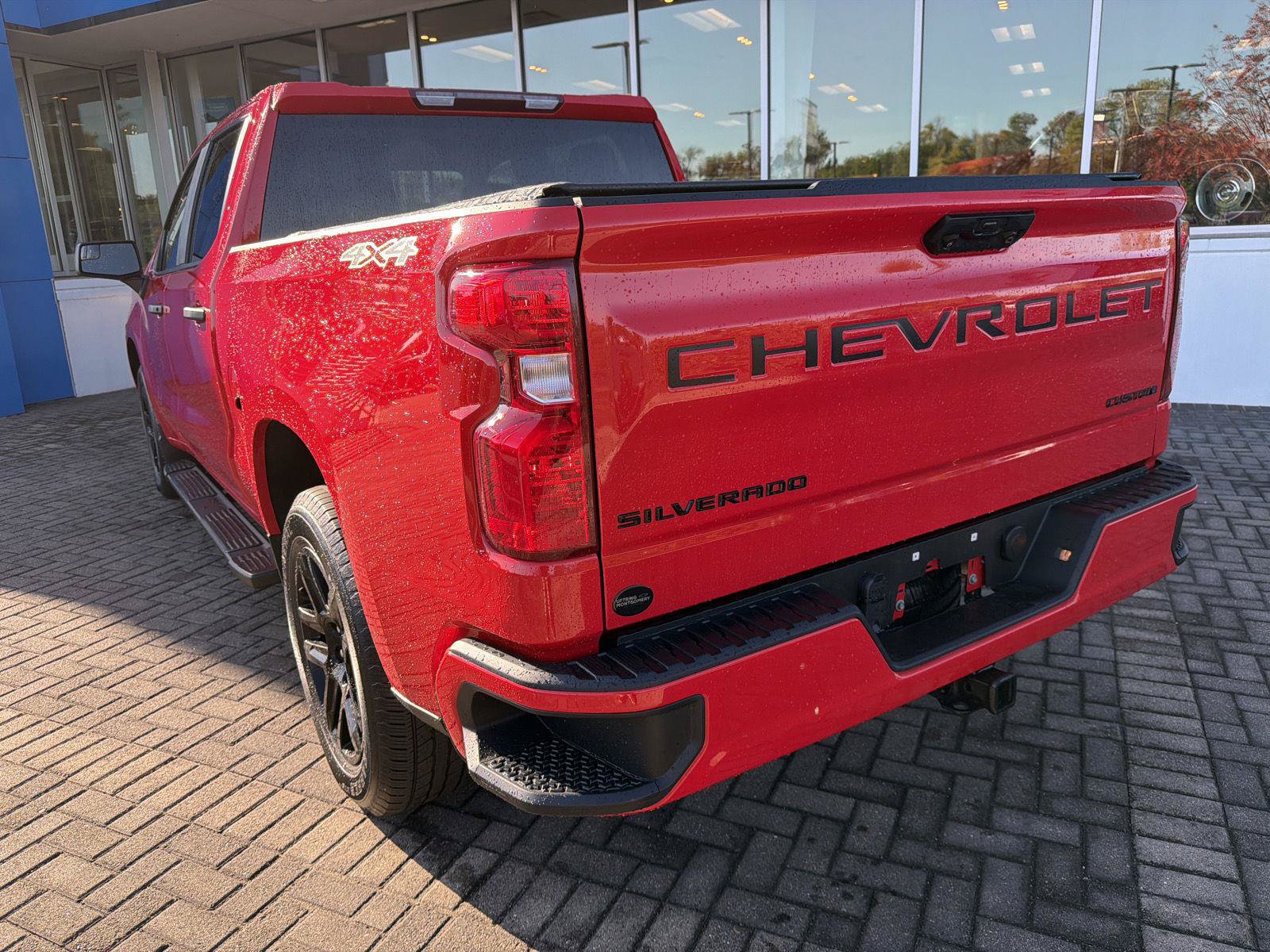 Used 2024 Chevrolet Silverado 1500 Custom w/ LPO, Dark Essentials Package AWD/4WD image 3