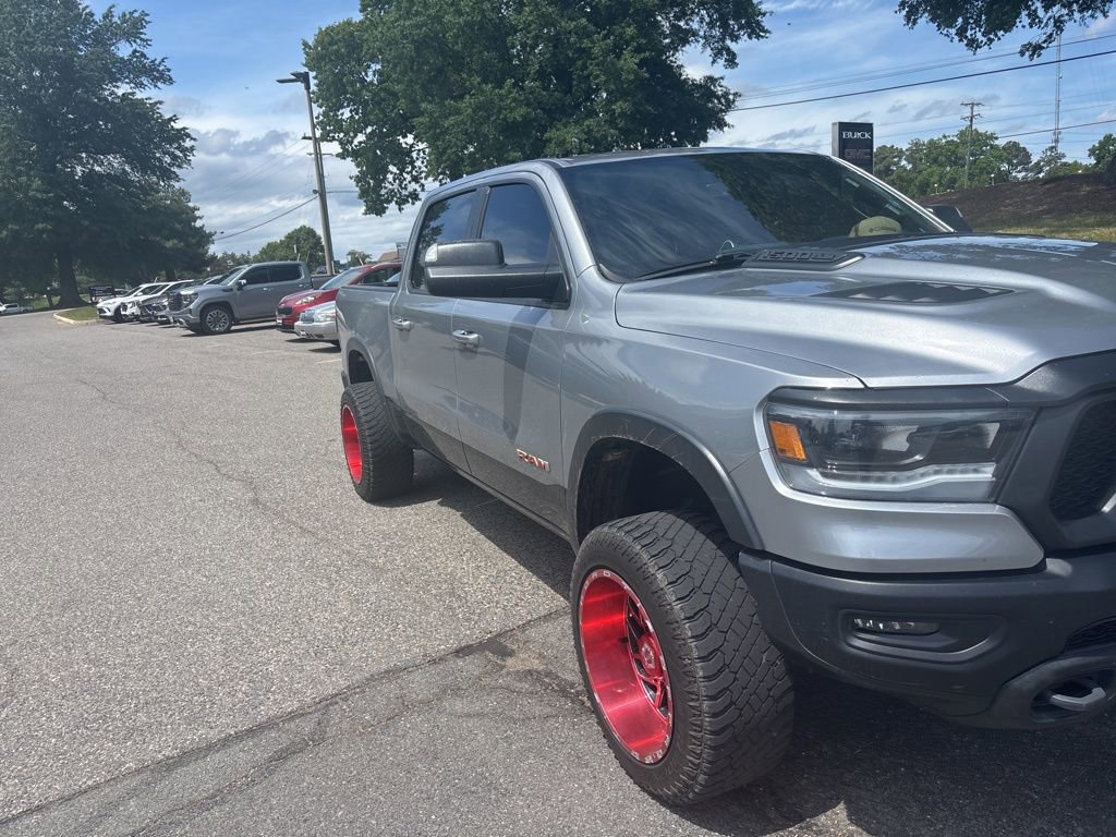 Used 2020 RAM 1500 Rebel w/ Rebel Level 1 Equipment Group AWD/4WD image 3