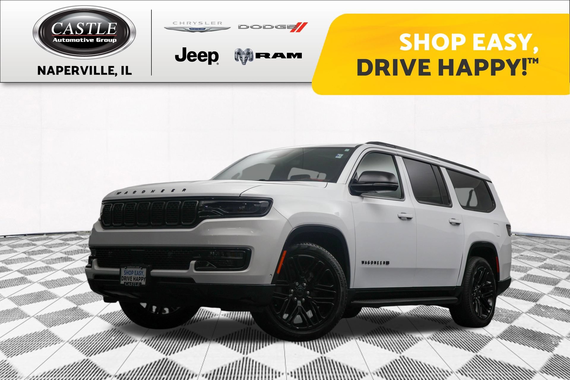 Used 2025 Jeep Wagoneer L Series II w/ Premium Group I