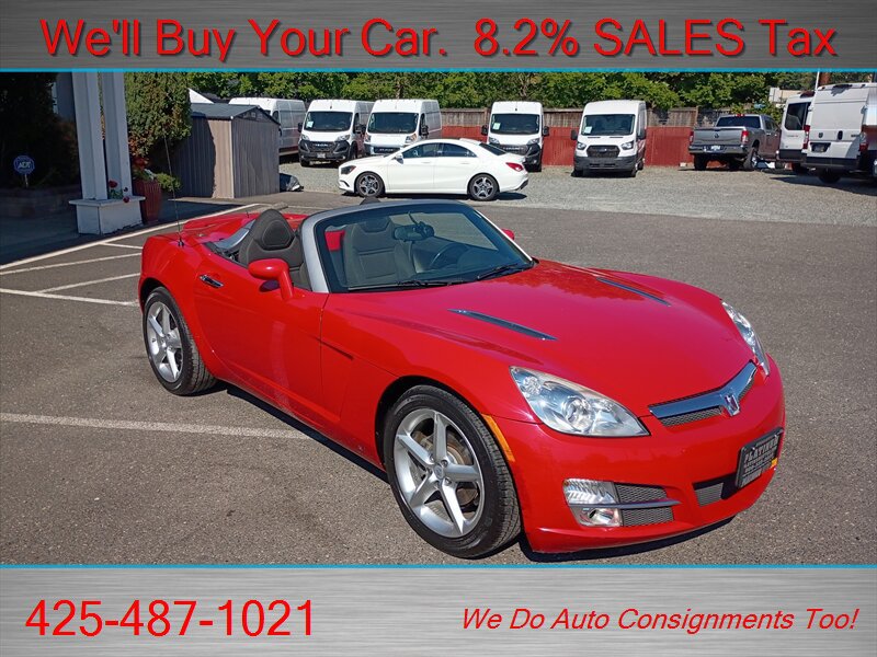Used 2008 Saturn Sky RWD image 3