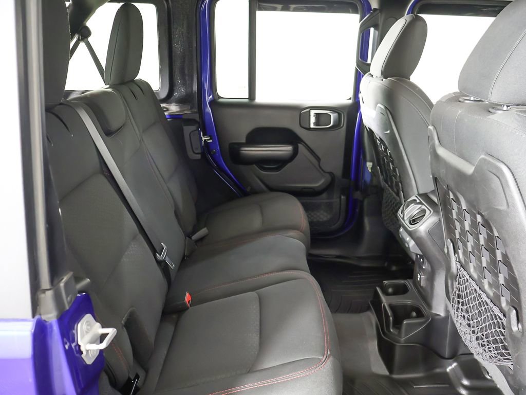 Used 2020 Jeep Wrangler Unlimited Rubicon AWD/4WD image 30