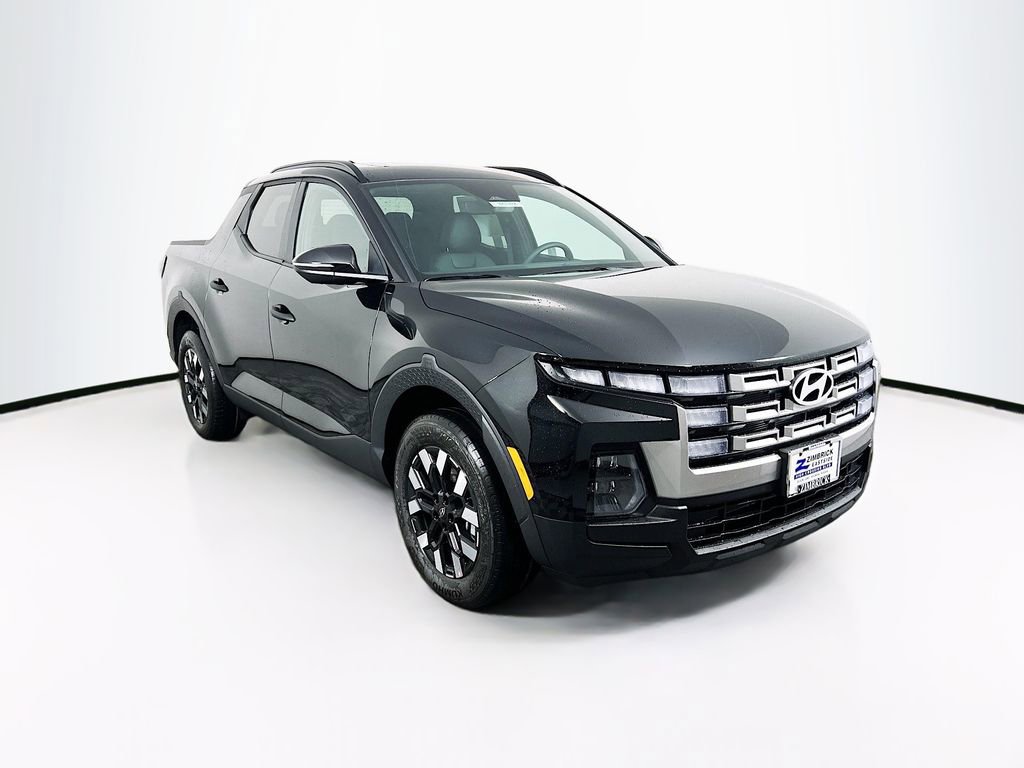 New 2025 Hyundai Santa Cruz SEL