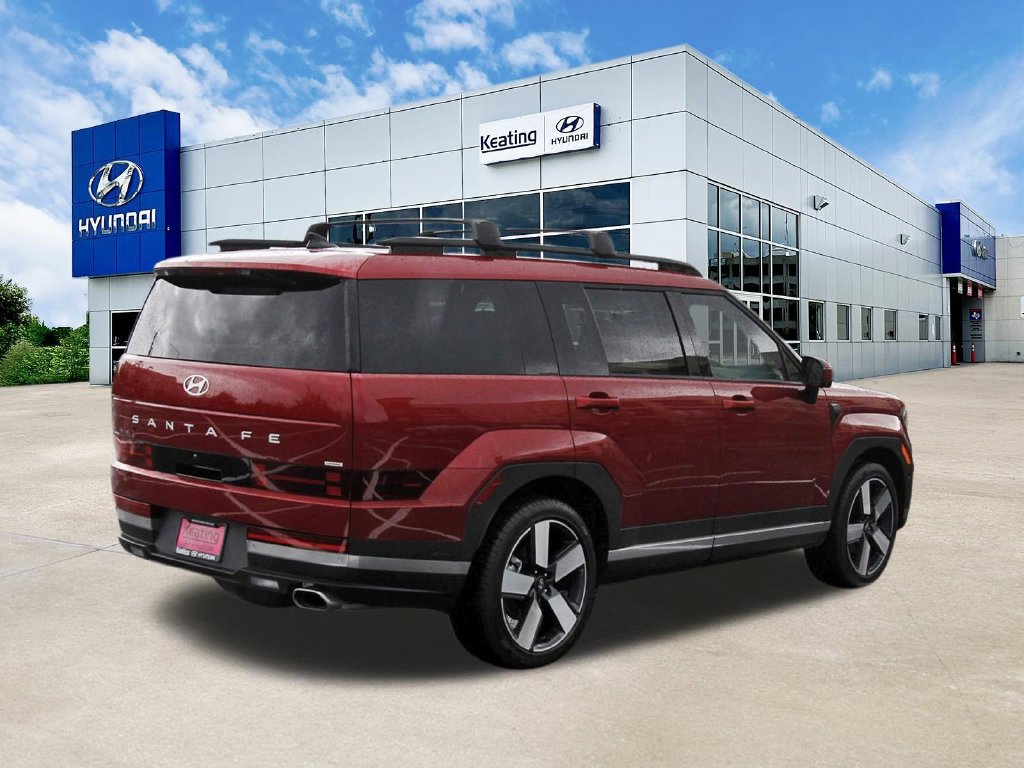 Used 2025 Hyundai Santa Fe Limited AWD/4WD image 5