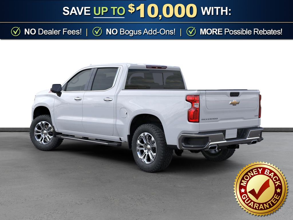 New 2026 Chevrolet Silverado 1500 LTZ w/ LTZ Premium Package AWD/4WD image 4