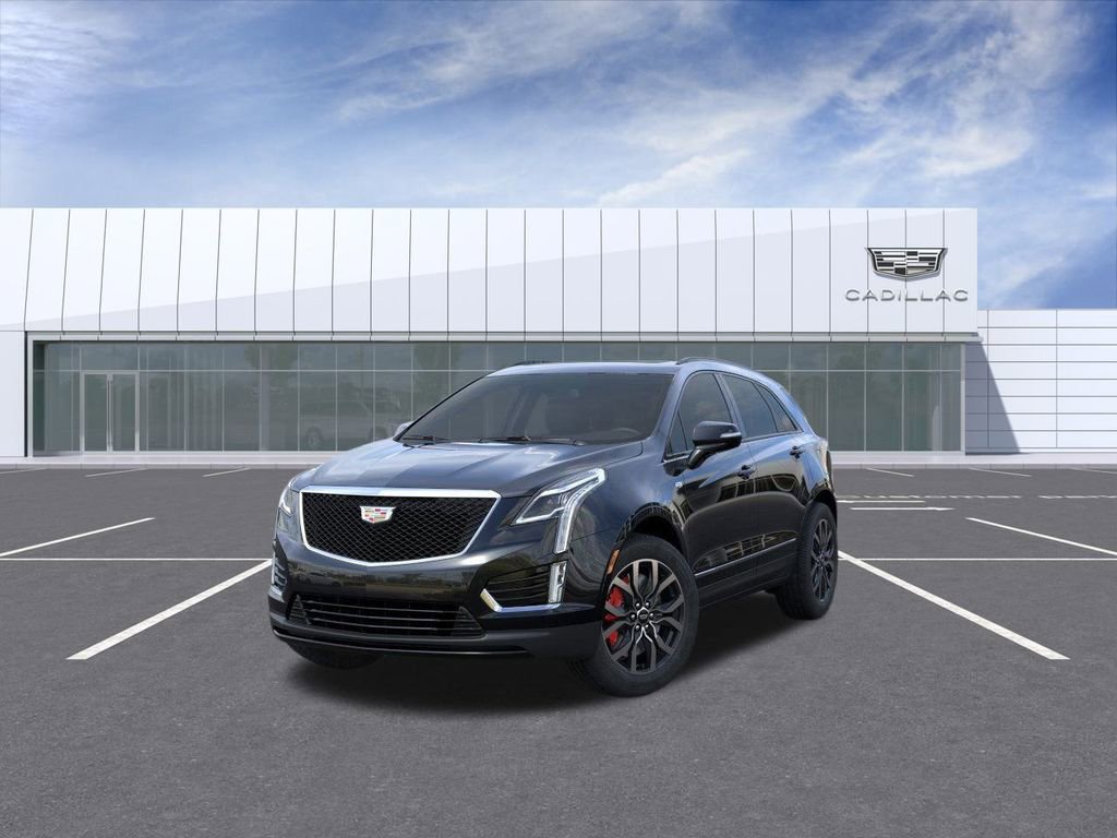New 2025 Cadillac XT5 Sportv w/ LPO, Floor Liner Package image 8