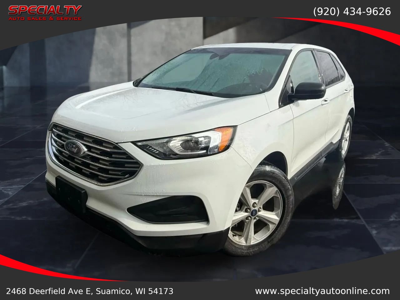 Used 2020 Ford Edge SE w/ Cargo Accessory Package