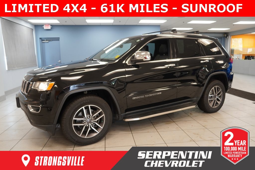 Used 2020 Jeep Grand Cherokee Limited