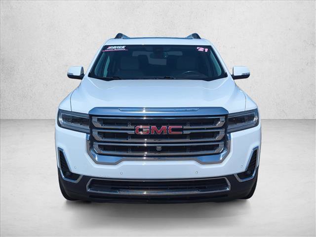 Used 2021 GMC Acadia SLT w/ Technology Package AWD/4WD image 2