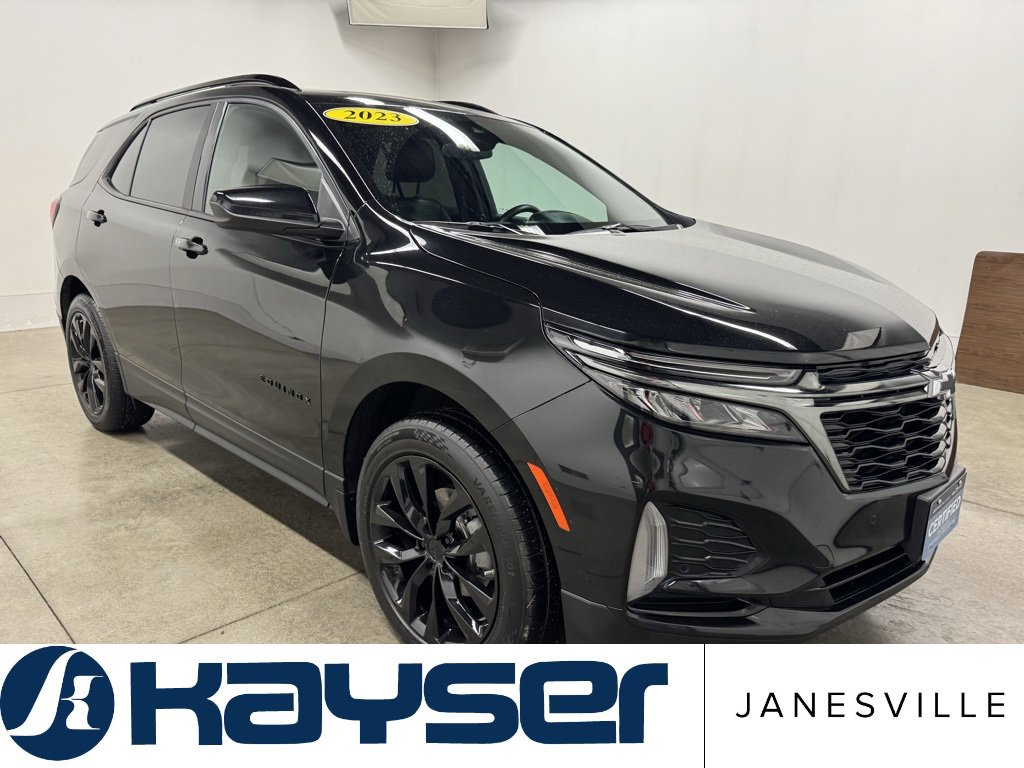 Used 2023 Chevrolet Equinox RS