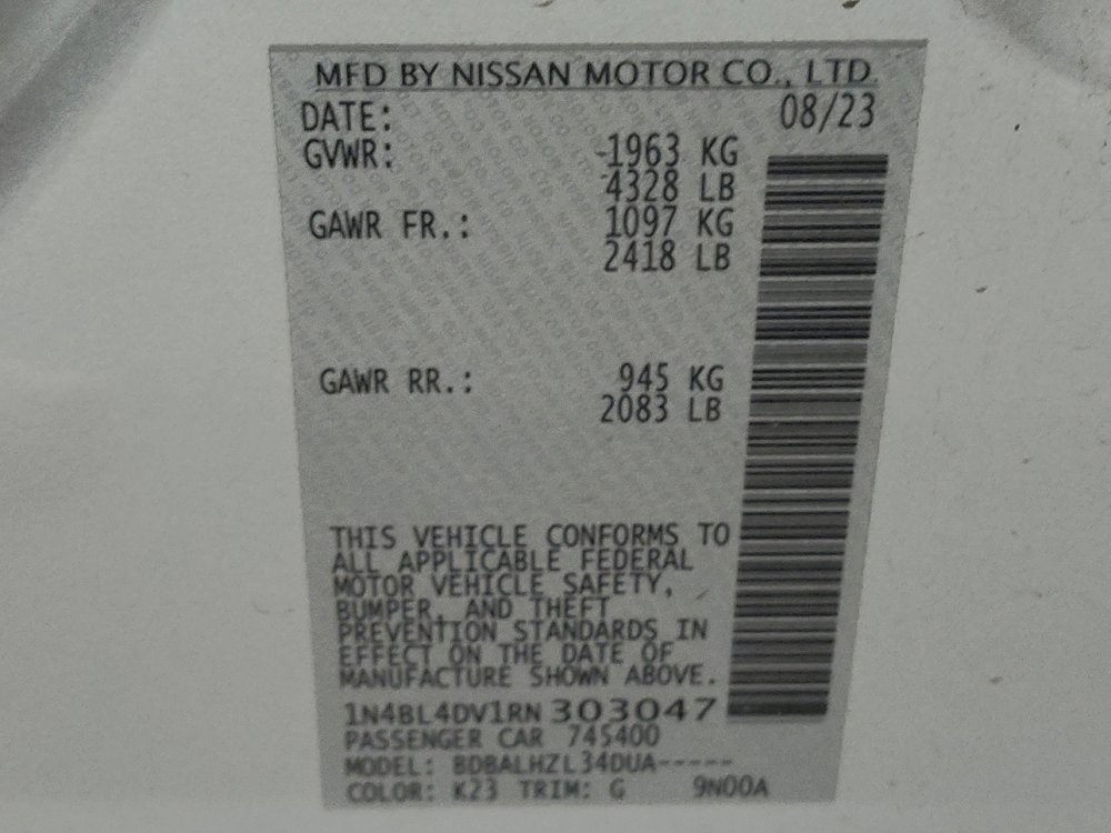Used 2024 Nissan Altima 2.5 SV image 33
