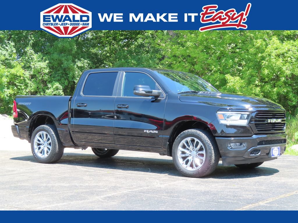 Certified 2023 RAM 1500 Laramie